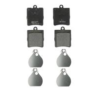 Juego de pastillas de freno BOSCH 0 986 494 022, atrás