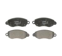 Bosch BP1942 Pastillas de freno Eje trasero certificación ECE-R90 1 juego de 4 pastillas