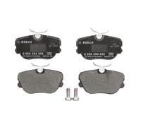 BOSCH Juego de 4 pastillas de freno para MERCEDES-BENZ: 201 Series (Ref: 0 986 494 058)
