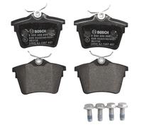 Juego de pastillas de freno BOSCH 0 986 494 095, atrás