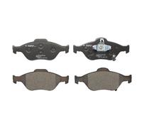 Juego de pastillas de freno BOSCH 0 986 494 101, delante