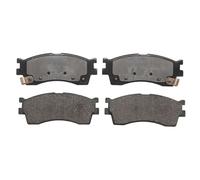 Juego de pastillas de freno BOSCH 0 986 494 144, delante