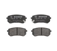Juego de pastillas de freno BOSCH 0 986 494 145, atrás