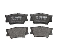 Juego de pastillas de freno BOSCH 0 986 494 154, atrás