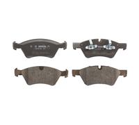 Bosch BP1076 - Pastiglie Freni Auto, Delantero - Calidad Bosch - Reducción de Ruido y Polvo - Certificación ECE-R90 - Sin Cobre - 1 Juego de 4 Pastillas