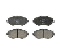 Bosch BP1147 - Pastiglie Freni Auto, Delantero - Calidad Bosch - Reducción de Ruido y Polvo - Certificación ECE-R90 - Sin Cobre - 1 Juego de 4 Pastillas