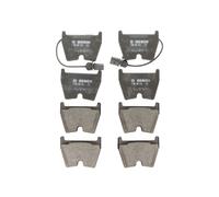 Juego de pastillas de freno BOSCH 0 986 494 216, delante