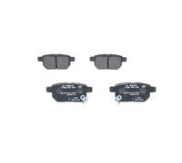 Juego de pastillas de freno BOSCH 0 986 494 255, atrás