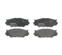 Juego de pastillas de freno BOSCH 0 986 494 316, delante