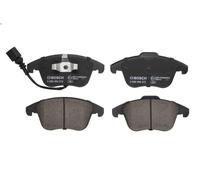 Juego de pastillas de freno BOSCH 0 986 494 372 para VW TIGUAN (5N_) 2 2007-2018
