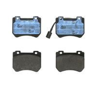 BOSCH Juego de 4 pastillas de freno para ALFA ROMEO: Spider, 159, Brera (Ref: 0 986 494 402)