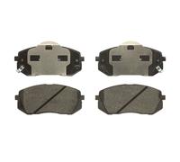 Juego de pastillas de freno BOSCH 0 986 494 422, delante