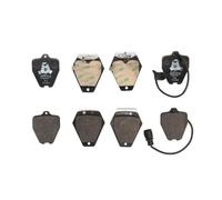 Juego de pastillas de freno BOSCH 0 986 494 436, delante