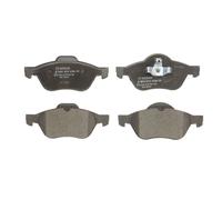 BOSCH Juego de 4 pastillas de freno para RENAULT: MÃ©gane, ScÃ©nic, Laguna, Clio, Twingo, Wind (Ref: 0 986 494 439)