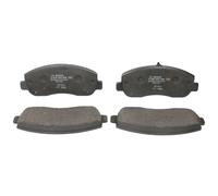 Juego de pastillas de freno BOSCH 0 986 494 498, delante