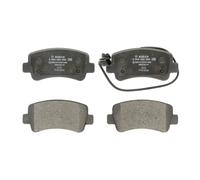 Bosch 0 986 494 500 Pastilla de Freno de Disco Trasero para Opel Renault Nissan