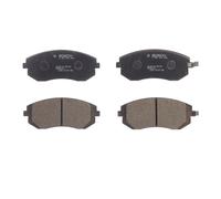 Juego de pastillas de freno BOSCH 0 986 494 558, delante