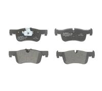 BOSCH Juego de 4 pastillas de freno para BMW: Série 1, Série 2 (Ref: 0 986 494 561)