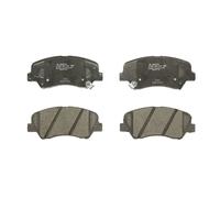 Bosch BP1484 - Pastiglie Freni Auto, Delantero - Calidad Bosch - Reducción de Ruido y Polvo - Certificación ECE-R90 - Sin Cobre - 1 Juego de 4 Pastillas