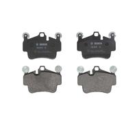 Juego de pastillas de freno BOSCH 0 986 494 567, delante