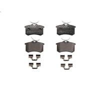 Juego de pastillas de freno BOSCH 0 986 494 600 para VW BORA I (1J2) 2 1998-2013
