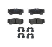 Juego de pastillas de freno BOSCH 0 986 494 628, atrás