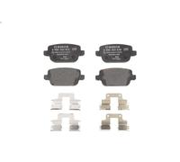 Juego de pastillas de freno BOSCH 0 986 494 639 para FORD KUGA I 2 2008-2012