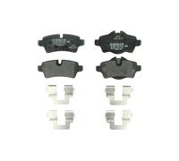 BOSCH Juego de pastillas de freno Trasero | Low-Metallic 0 986 494 645