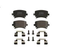 Juego de pastillas de freno BOSCH 0 986 494 649 para AUDI TT (8J3) 2 2006-201