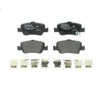 Juego de pastillas de freno BOSCH 0 986 494 651 para AURIS (_E18_) 2 2012-2015