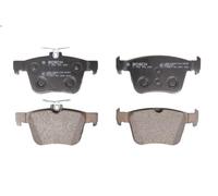 Bosch BP1503 - Pastiglie Freni Auto, Trasero - Calidad Bosch - Reducción de Ruido y Polvo - Certificación ECE-R90 - Sin Cobre - 1 Juego de 4 Pastillas