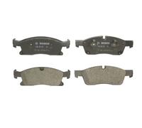BOSCH Juego de 4 pastillas de freno para MERCEDES-BENZ: Classe GL, Classe GLS, Classe GLE, Classe ML (Ref: 0 986 494 672)