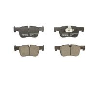 Bosch Pastillas de freno 0 986 494 689 – Delanteras, Juego de 4, ECE‑R90, sin cobre para BMW 1/2/3/4