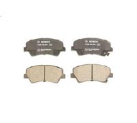 Juego de pastillas de freno BOSCH 0 986 494 691 para KIA CARENS IV 2 2013-2016