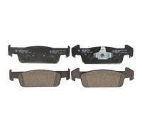 Juego de pastillas de freno BOSCH 0 986 494 697, delante