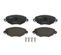 Juego de pastillas de freno BOSCH 0 986 494 724, delante