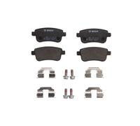 Juego de pastillas de freno BOSCH 0 986 494 735, atrás