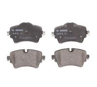 BOSCH Juego de 4 pastillas de freno para BMW: X1, Série 2, X2 & MINI: MINI (Ref: 0 986 494 736)