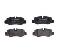 Juego de pastillas de freno BOSCH 0 986 494 739, atrás