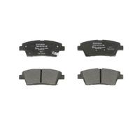 BOSCH Juego de 4 pastillas de freno para HYUNDAI: Genesis (Ref: 0 986 494 766)
