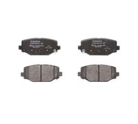 Juego de pastillas de freno BOSCH 0 986 494 767, atrás