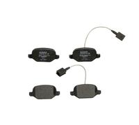 BOSCH Juego de 4 pastillas de freno para ALFA ROMEO: Mi.To (Ref: 0 986 494 776)