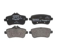 Juego de pastillas de freno BOSCH 0 986 494 783, atrás