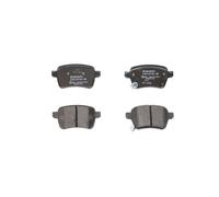 Juego de pastillas de freno BOSCH 0 986 494 802, atrás