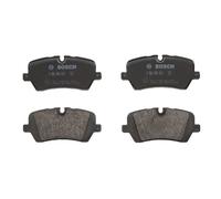 Juego de pastillas de freno BOSCH 0 986 494 810, atrás