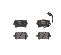 Juego de pastillas de freno BOSCH 0 986 494 814, atrás