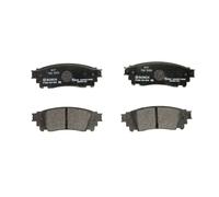 Juego de pastillas de freno BOSCH 0 986 494 822, atrás