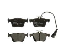 Bosch Juego de pastillas de freno 0 986 494 835 traseras para Audi