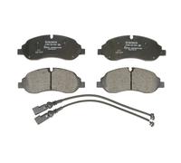 BOSCH Juego de 4 pastillas de freno para FORD: Transit/Tourneo (Ref: 0 986 494 845)