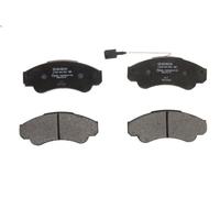 Juego de pastillas de freno BOSCH 0 986 494 850 para BOXER Autobús 2 2001-2006